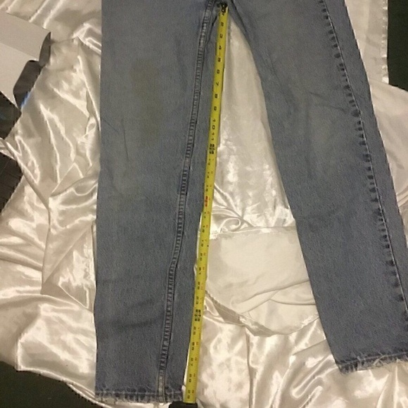 Lawman Vintage Light Blue Jeans High Waist 9 - Picture 4 of 9